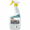 Jelmar Degreaser, No Solvents, NSF Registered, Heavy Duty, 32 oz, WE JELFMHDCD326PRO